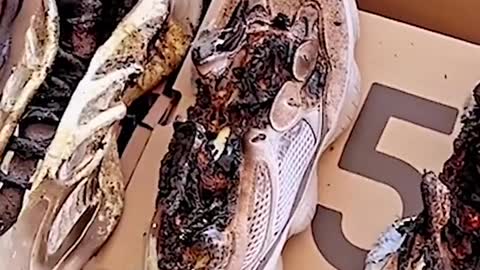 Ex-Kanye fan burns over$15K of Yeezys