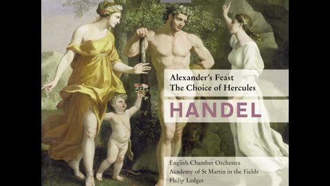 Georges-Frédéric Haendel : Trio "Where Shall I Go ?" (extrait de The Choice of Hercules) (VOST)