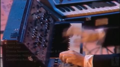 Donna Summer - I Feel Love (Video Mix Studio Version)