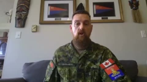 Maj. Stephen Chledowski - Canadian Government are Tyrants