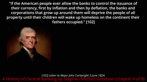 A History Of Central Banking And The Enslavement Of Mankind By Stephen Mitford Goodson