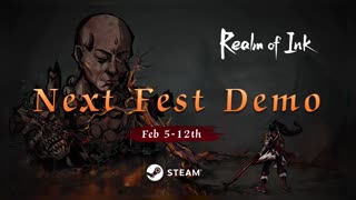 Realm of Ink - Official Steam Next Fest Demo Trailer