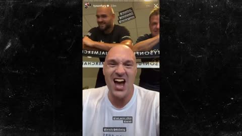 Tyson Fury is Getting His Shots on Francis Ngannou in Early