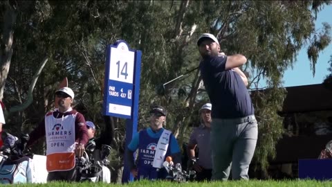 Farmers Insurance Open Friday round wrap-up from Torrey Pines