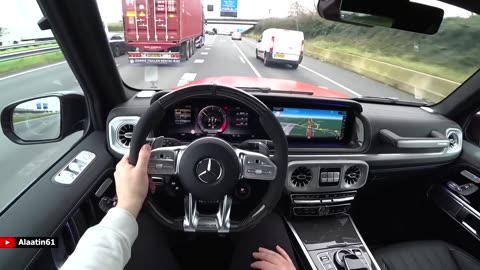 Watch the highest quality Mercedes G-Class C63 2024 test drive