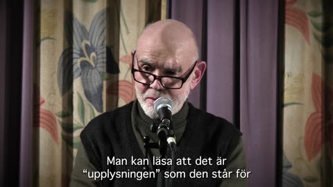 Arne Ruth om Bonnierkoncernen och vikten av Wikileaks