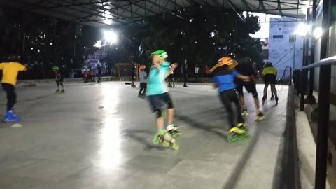 beginner skating