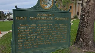 Defuniak Springs, Florida Confederate Monument. 3/7/24