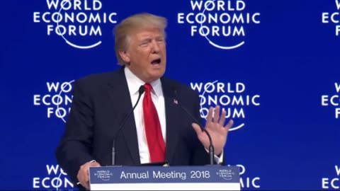 Donald Trump discusses the role of leadership | WFE 2018