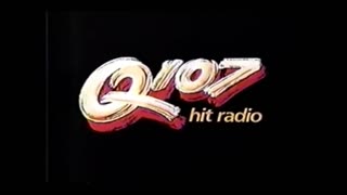 February 18, 1986- Q107 Hit Radio in Washington, D.C.