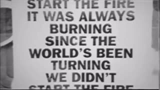 Fall Out Boy - We Didn’t Start The Fire (Music with video footage)