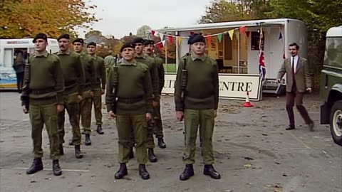 Mr Bean Army Funny Video