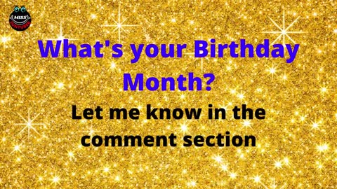 Choose your Birthday month and see your birthday cake Choose your Birthday month