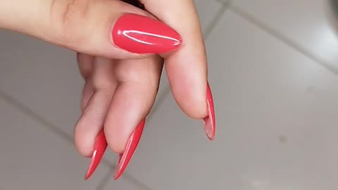 Watch Nails Artist Doing Her Nails_ Nails Tutorial