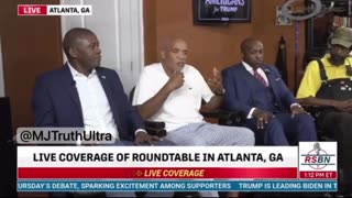 Atlanta Barbershop Discussion on Trump: They ALL Loved him Until he Ran for President