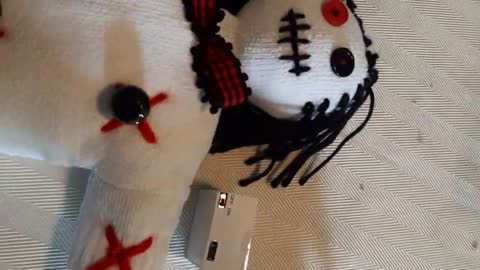 Electronic Voodoo Doll Magic by Hatiro Magic Trick