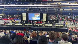 323k Indiana State Vex Robotics Finals.