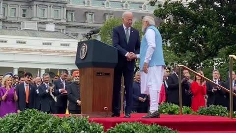 President Biden Welcomes Prime Minister Modi
