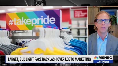 Lol: MSNBC Guest Says Boycotting Target Is "Literally" Terrorism