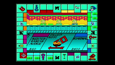 Monopoly (Sega Genesis) Game1 Part3