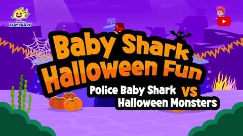 Baby Shark - 👻Run Away from the Ghosts - BEST Halloween Story ( Compilation )