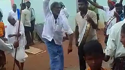 Village dance