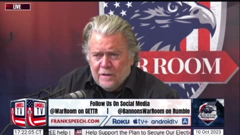 Steve Bannon - This Was A Vast Military Operation