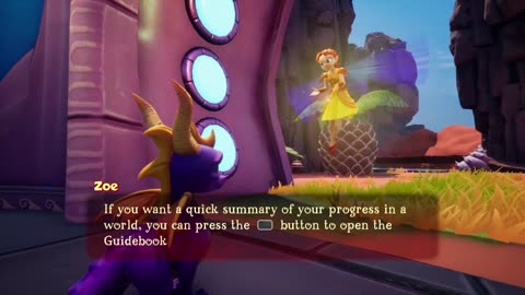 Spyro Reignited Year of the Dragon Episode 5 SeaShell Shores