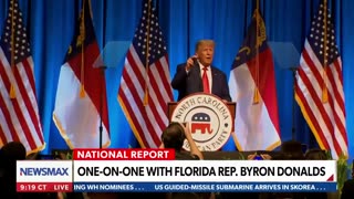 Media weaponizing Trump indictment against Republicans: Byron Donalds | National Repor