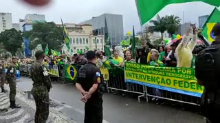 BRAZIL - DAY 5 - 🚨 — Military Police, together with the Army