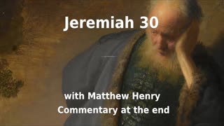 🙏✨ Trusting God's promises! Jeremiah 30 with Commentary. 🙏