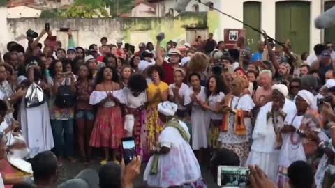 Samba de Roda at Boa Morte Festival Full Show Part 2