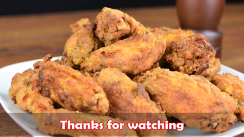 Crispy Chicken Wings With Air Fryer