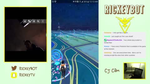 Player Mugged Whilst Live Streaming Pokemon Go