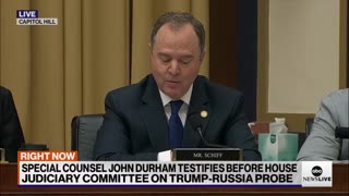 HILARIOUS: Adam Schiff Gets Humiliated By Durham In Epic Takedown