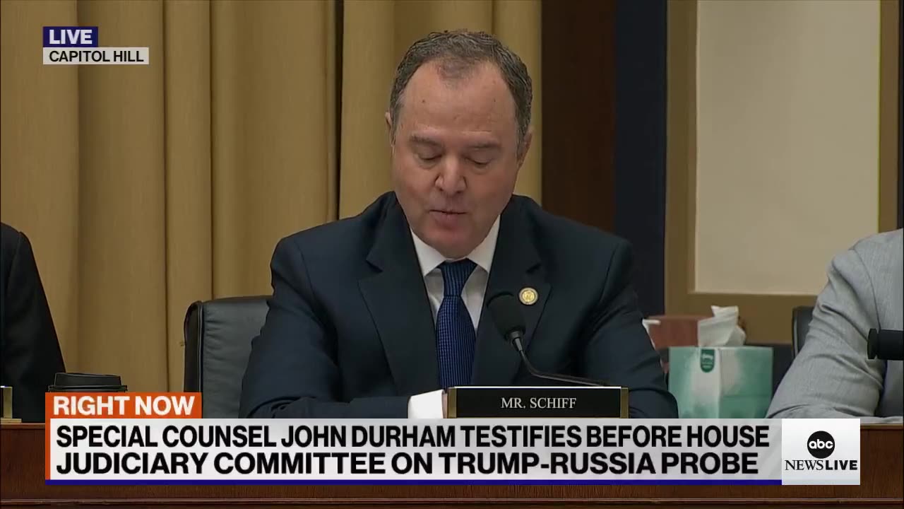 Hilarious Adam Schiff Gets Humiliated By Durham In Epic Takedown