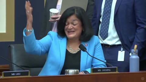 Jayapal Prompts Laughter When She Mistakenly Says Trump ‘Incited an Erection’ During Hearing