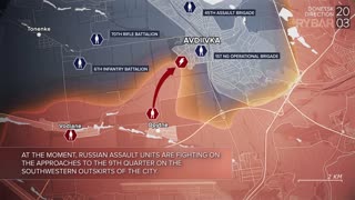 Highligdhts of Russian Military Operation in Ukraine on March 20