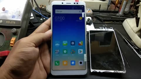 how to replace lcd xiaomi note 5
