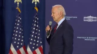 Biden's Double Gaffe: "Inflation is a worldwide problem because of war in IRAQ - where my son died"