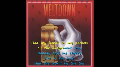 Steve Taylor - Meltdown at Madame Tussaud's {extended vers. karaoke}