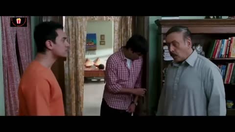 3 idiots | Aamir Khan, R. Madhavan, Sharman Joshi | Rancho Teaches Virus -how to Teach
