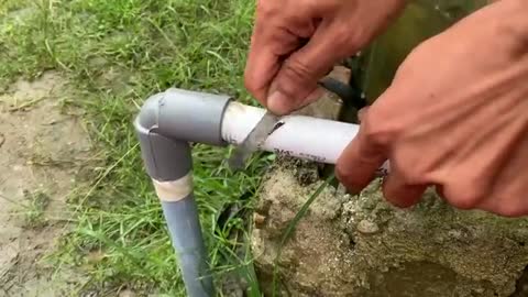 Why did I not know for a long time that styrofoam can repair large holes in water pipes
