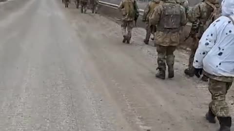Ukrainian Troops Retreating From Avdeevka