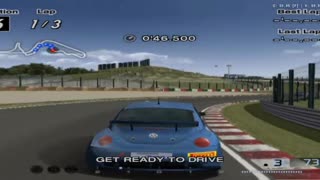 Gran Turismo 4 - Driving Mission 16 1st Try(AetherSX2 HD)