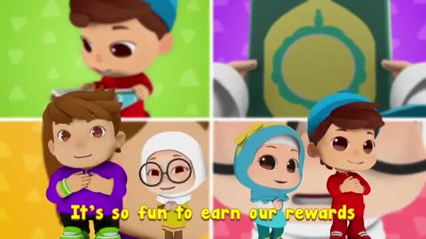 Islamic, Kid's, Cartoon