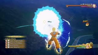 DBZ: Kakarot(PS5) Future Gohan VS Android 17 & 18 (Future DLC)