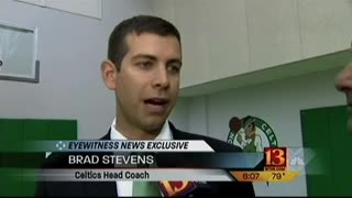 July 5, 2013 - New Celtics Coach Brad Stevens Meets the Boston Media