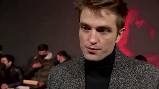 Robert Pattinson brings 'The Batman' to London