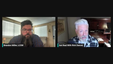 Get Real With Rick Dancer: The Bearded Social Worker